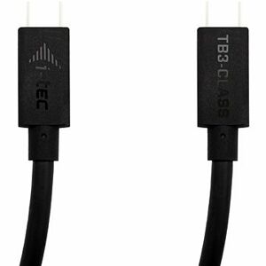 I-TEC Thunderbolt 3 – Class kabel, 40 Gbps, 100W Power Delivery, USB-C 3.2 gen. 2 kompatibilný, 150c