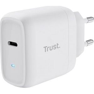 Trust Maxo 45W USB-C Charger ECO certified, biela