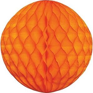 LAALU Guľa papierová oranžová 20 cm