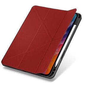 UNIQ Transforma Rigor puzdro so stojanom Apple iPad Air 10,9" (2020) červené