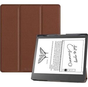 B-SAFE Stand 3451 puzdro na Amazon Kindle Scribe, hnedé