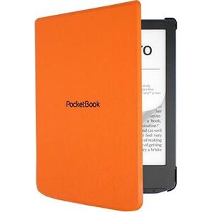 PocketBook puzdro Shell na PocketBook 629, 634, oranžové