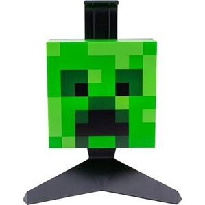 Minecraft: Creeper - lampa, držák na sluchátka