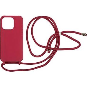 Mobile Origin Lanyard Case Cherry iPhone 15 Pro