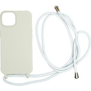 Mobile Origin Lanyard Case Light Grey iPhone 14