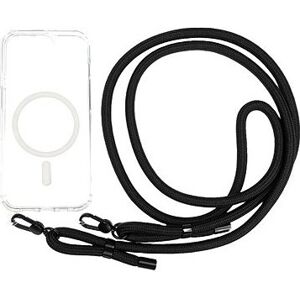 Mobile Origin Lanyard MagSafe Case Clear iPhone 15 Pro