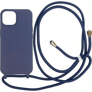 Mobile Origin Lanyard Case Blue iPhone 15