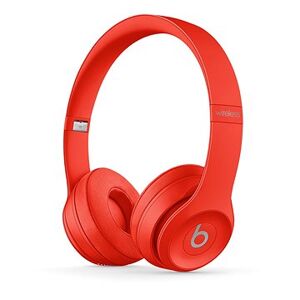 Beats Solo3 Wireless Headphones – červené