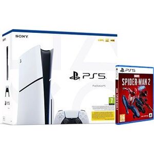 PlayStation 5 Slim + Marvels Sipder-Man 2