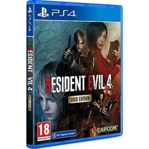 Resident Evil 4 Gold Edition (2023) - PS4