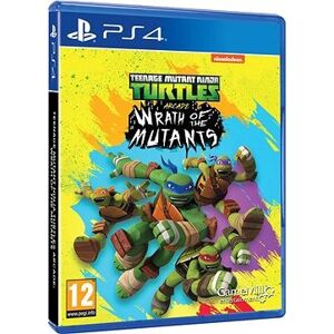 Teenage Mutant Ninja Turtles Arcade: Wrath of the Mutants – PS4