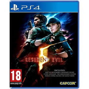 Resident Evil 5 – PS4