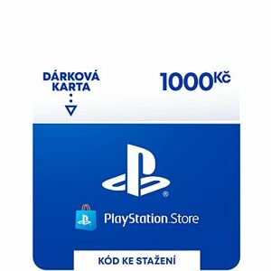PlayStation Store – Kredit 1000 Kč – CZ Digital