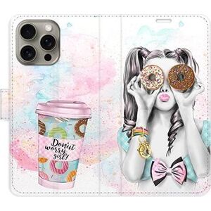 iSaprio Donut Worry Girl pro iPhone 15 Pro Max