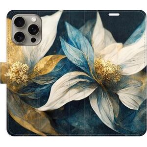 iSaprio Gold Flowers pro iPhone 15 Pro Max
