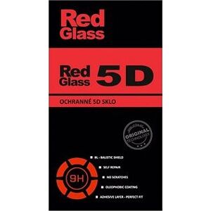 RedGlass Tvrdené sklo Xiaomi Redmi Note 9 5D čierne 91330