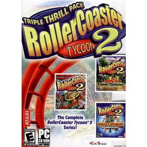 RollerCoaster Tycoon® 2: Triple Thrill Pack (PC) DIGITAL