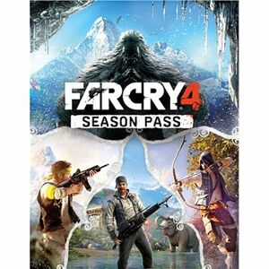 Far Cry 4 Season Pass (PC) DIGITAL