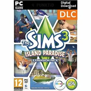 The Sims 3 Tropický raj (PC) Digital