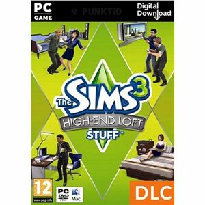 The Sims 3: Luxusné bývanie (PC) DIGITAL