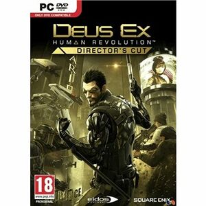 Deus Ex: Human Revolution – Director's Cut (PC) DIGITAL