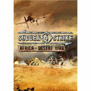 Sudden Strike 4 – Africa: Desert War (PC) DIGITAL