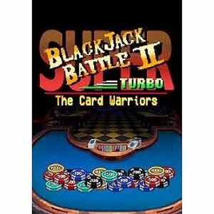 Super Blackjack Battle II Turbo Edition (PC) Steam DIGITAL