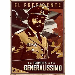 Tropico 5 – Generalissimo – PC DIGITAL