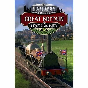 Railway Empire – Great Britain & Ireland – PC DIGITAL