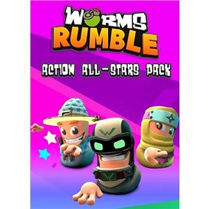 Worms Rumble – Action All-Stars Pack – PC DIGITAL