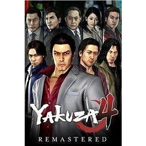 Yakuza 4 Remastered – PC DIGITAL