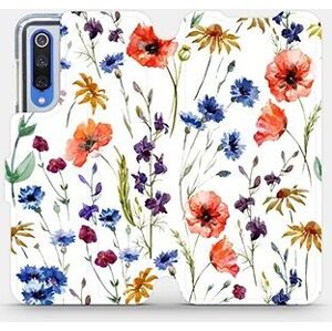 Flip puzdro na mobil Xiaomi Mi 9 SE – MP04S Lúčne kvety
