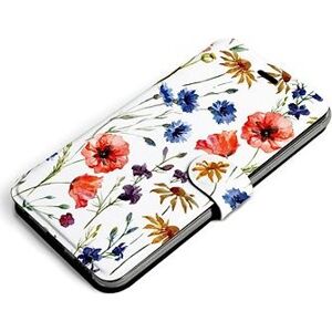 Mobiwear Flip puzdro pre Samsung Galaxy M52 5G – MP04S Lúčne kvety