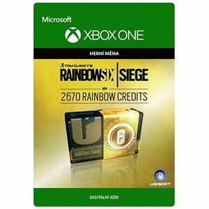 Tom Clancy's Rainbow Six Siege Currency pack 2670 Rainbow credits – Xbox Digital