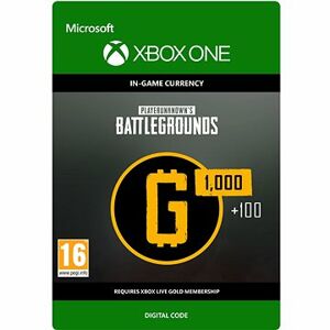 PLAYERUNKNOWN'S BATTLEGROUNDS 1,100 G-Coin – Xbox Digital