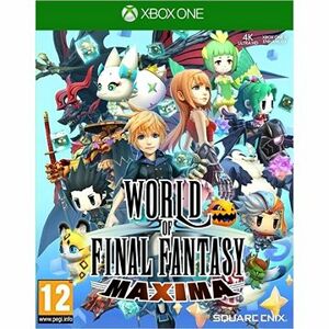World of Final Fantasy Maxima – Xbox Digital