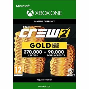 The Crew 2 Gold Crew Credits Pack – Xbox Digital