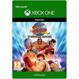 Street Fighter 30th Anniversary Collection – Xbox Digital