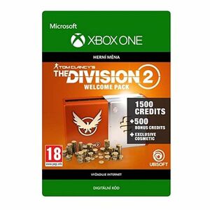 Tom Clancy's The Division 2: Welcome Pack – Xbox Digital
