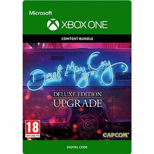 Devil May Cry 5: Deluxe Upgrade DLC Bundle – Xbox Digital