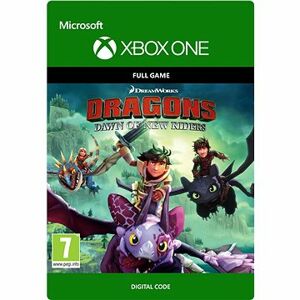 DreamWorks Dragons Dawn of New Riders – Xbox Digital