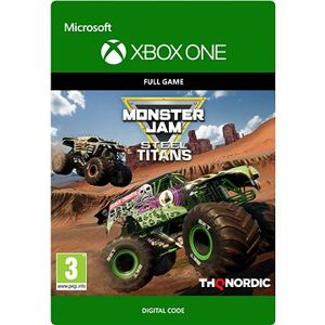 Monster Jam Steel Titans – Xbox Digital