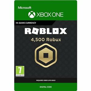 4,500 Robux for Xbox – Xbox Digital
