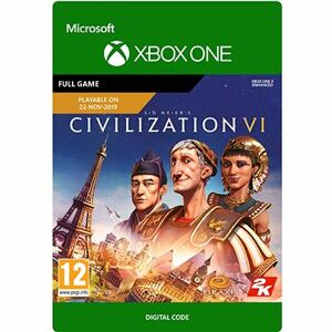Sid Meier's Civilization VI (Predobjednávka) – Xbox Digital