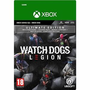 Watch Dogs Legion Ultimate Edition – Xbox Digital