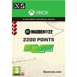 Madden NFL 22: 2200 Madden Points - Xbox Digital