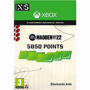 Madden NFL 22: 5850 Madden Points - Xbox Digital