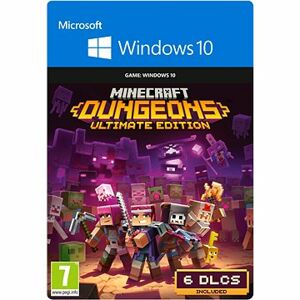 Minecraft Dungeons: Ultimate Edition – Windows 10 Digital