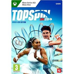 TopSpin 2K25 Cross-Gen Edition – Xbox Digital