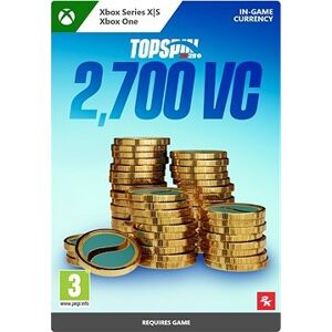 TopSpin 2K25: 2,700 Virtual Currency Pack – Xbox Digital